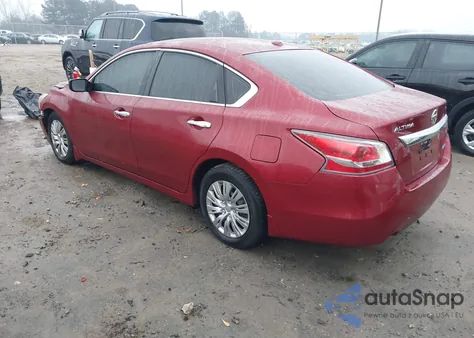 2014 Nissan Altima 2.5 S from USA, damaged, VIN 1N4AL3AP9EN259451